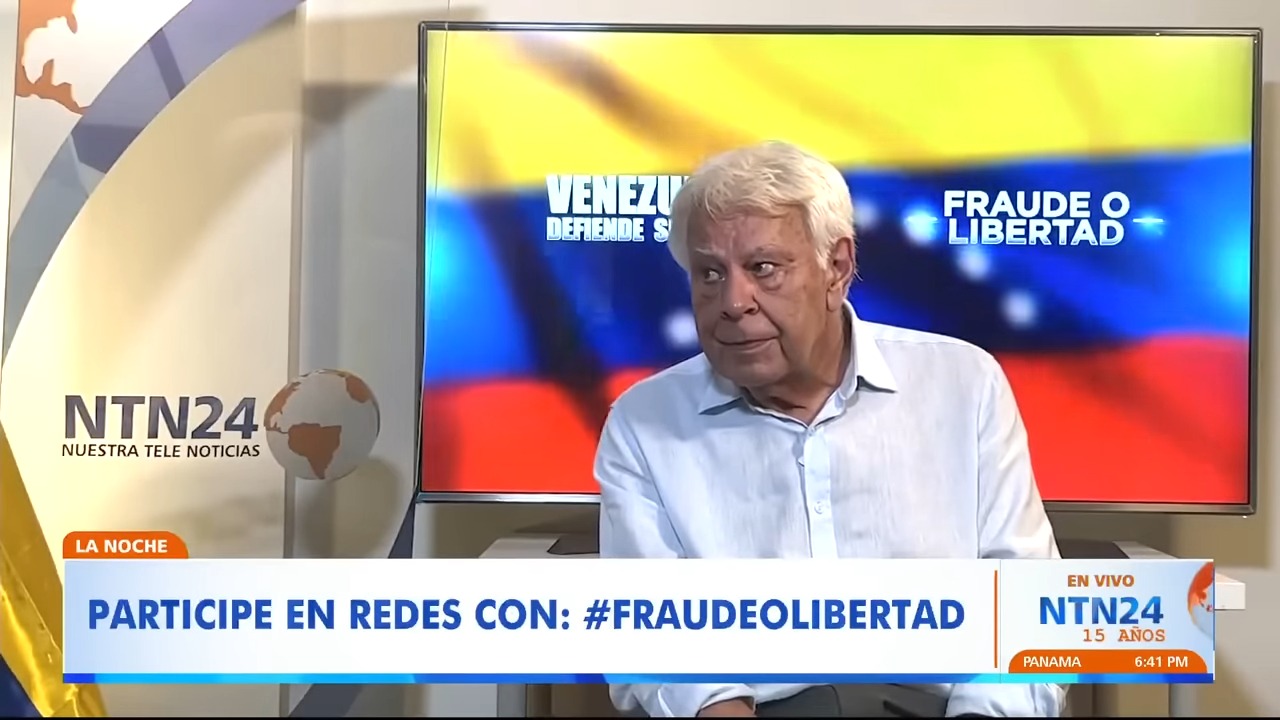 Felipe González cuenta secreto de Fidel Castro “lo que se gana por las armas no se entrega en unas elecciones”