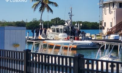 Guardia Costera repatria a 17 balseros cubanos interceptados cerca de los cayos de Florida
