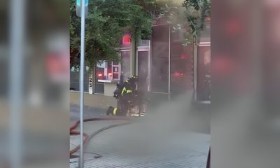Incendio causa pérdida de miles de dólares en una tienda de bicicletas de La Pequeña Habana (1)