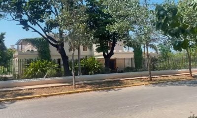 Increíbles imágenes de la lujosa mansión de Fidel Castro en el Vedado (1)
