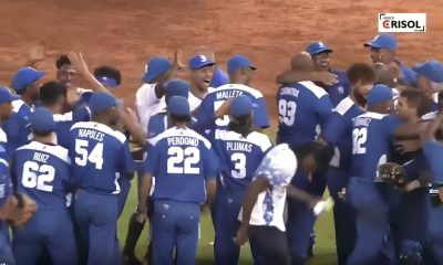 Industriales logra histórico triunfo ante Santiago de Cuba en play off de la pelota cubana