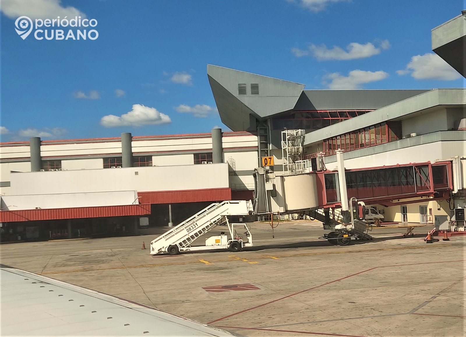 Itinerario de vuelos nacionales en Cubana de Aviación durante el mes de julio de 2024
