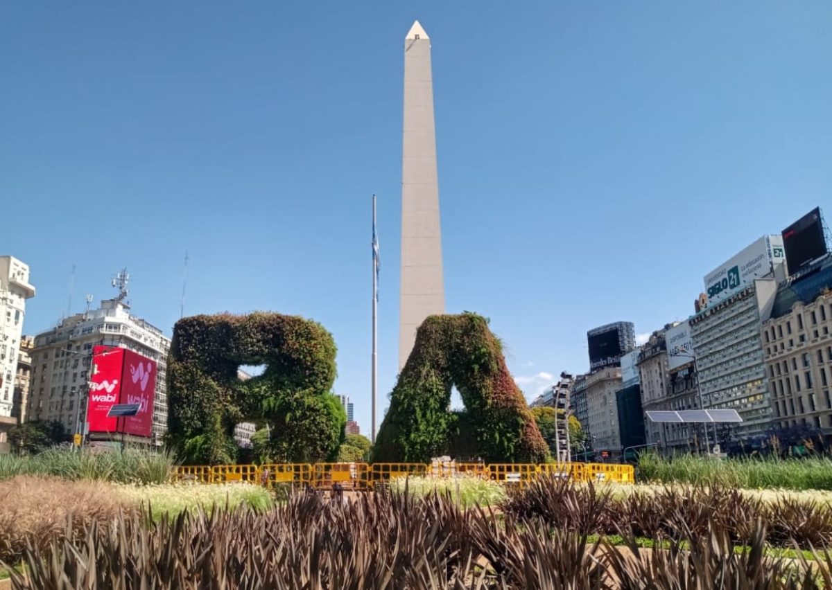Jardín Vertical Buenos Aires