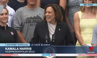 Kamala Harris está a favor de eliminar el embargo a Cuba