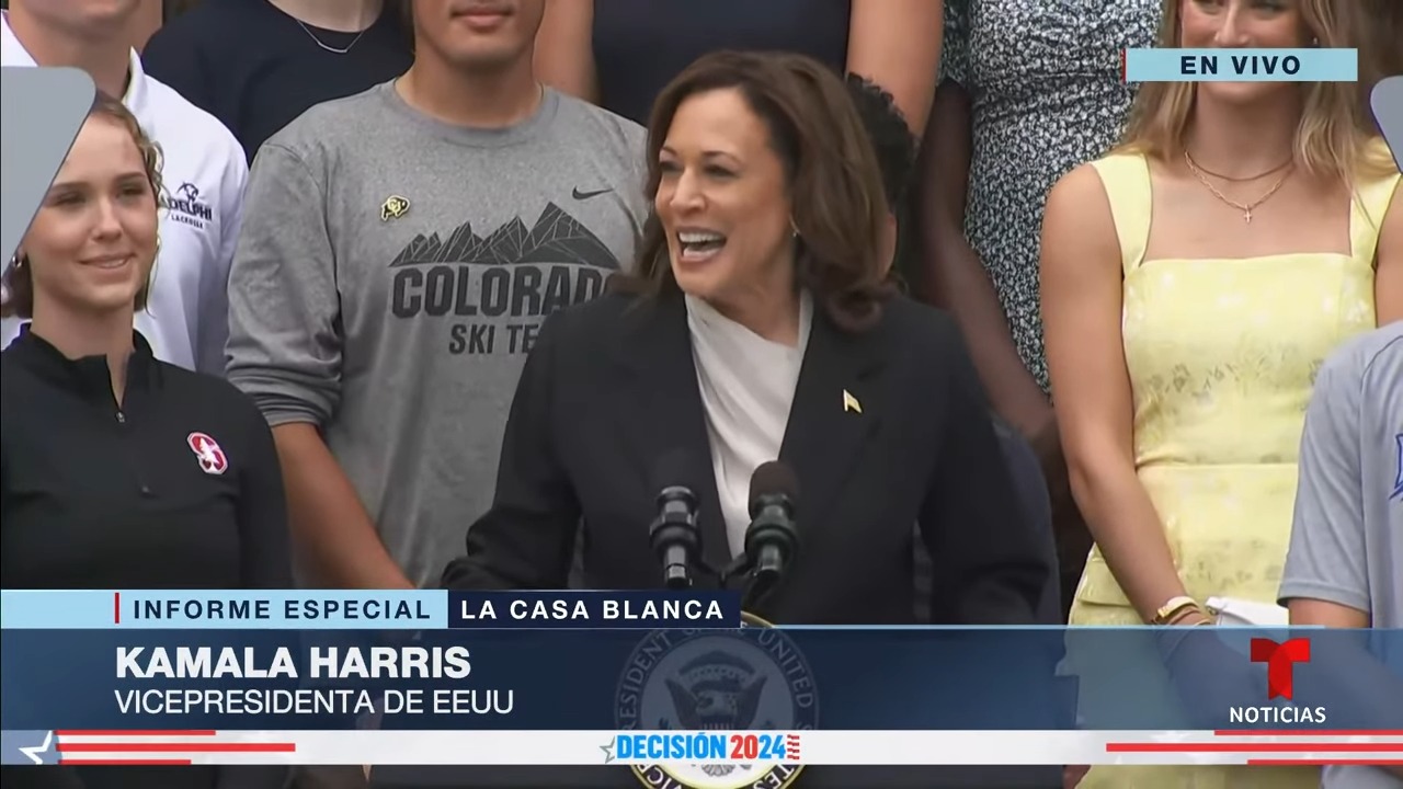 Kamala Harris está a favor de eliminar el embargo a Cuba