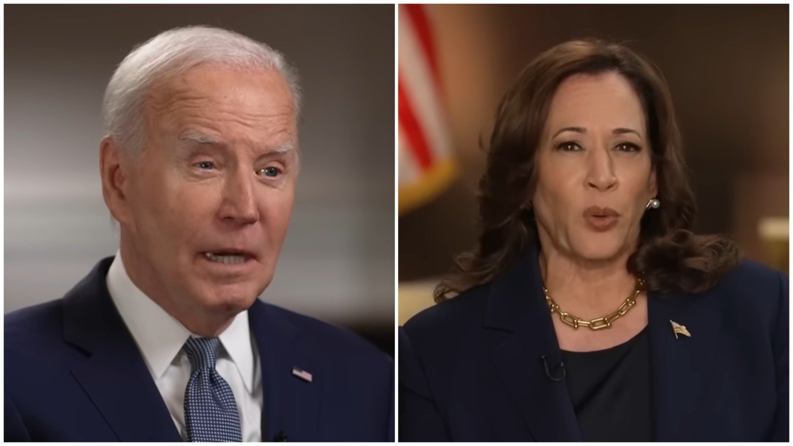 Kamala Harris tiene el apoyo de Biden para correr con la candidatura a la presidencia de EEUU