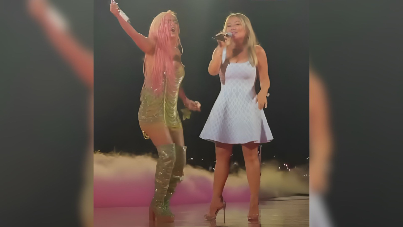 Karol G y Amaia Montero