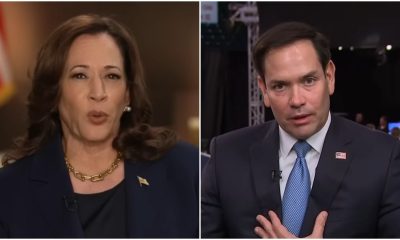 Marco Rubio ataca a Kamala Harris “es una izquierdista radical de California”