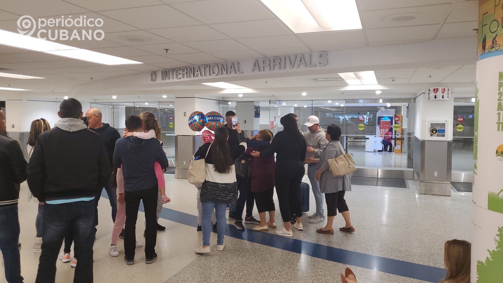 Más de 104.000 cubanos han entrado a EEUU con el parole humanitario
