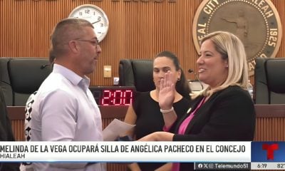 Melinda de la Vega es elegida como sustituta de Angélica Pacheco en el Consejo de Hialeah (1)
