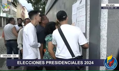 Millones de venezolanos acuden a las urnas para elegir presidente (1)