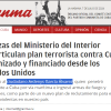 Minint expone supuesto plan armado contra Cuba financiado desde EEUU