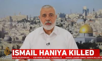 Muere el líder de Hamas durante una visita oficial en Irán (1)