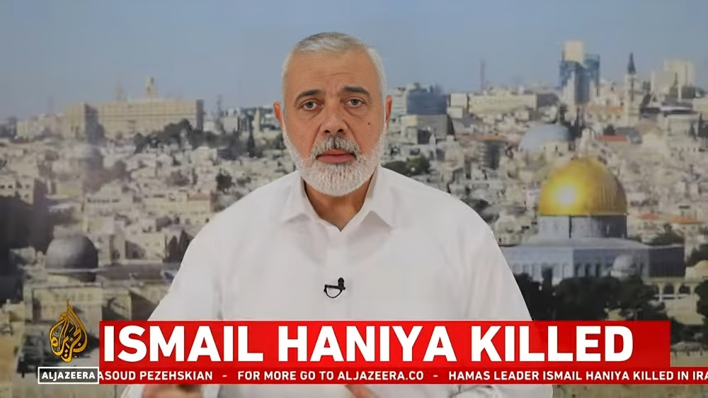Muere el líder de Hamas durante una visita oficial en Irán (1)