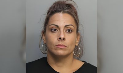 Mujer sospechosa del robo de un vehículo tras un día de playa con la víctima en Miami (1)