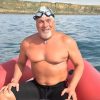 Nadador cubano de aguas abiertas Nino Fraguela cruza el Estrecho de Gibraltar (13)