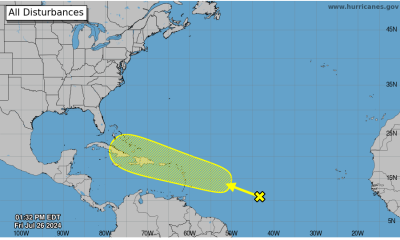 Onda tropical bajo vigilancia por posible formación ciclónica en el Caribe