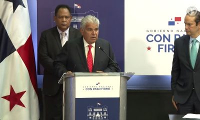 Panamá retira a su personal diplomático de Venezuela tras reelección de Maduro (1)