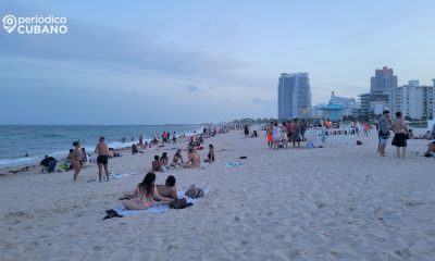 Peligro para los bañistas en playas de Miami-Dade hay bacteria fecal en el agua
