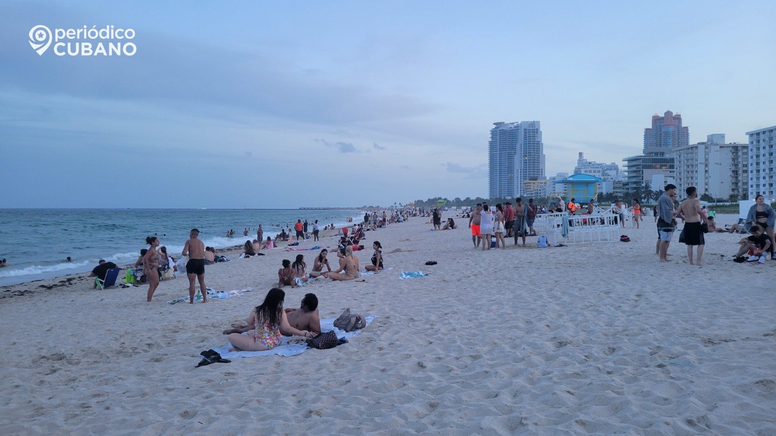 Peligro para los bañistas en playas de Miami-Dade hay bacteria fecal en el agua