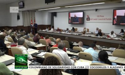 Pleno del PCC reconoce insuficiencia en el enfrentamiento al delito, la corrupción y las ilegalidades