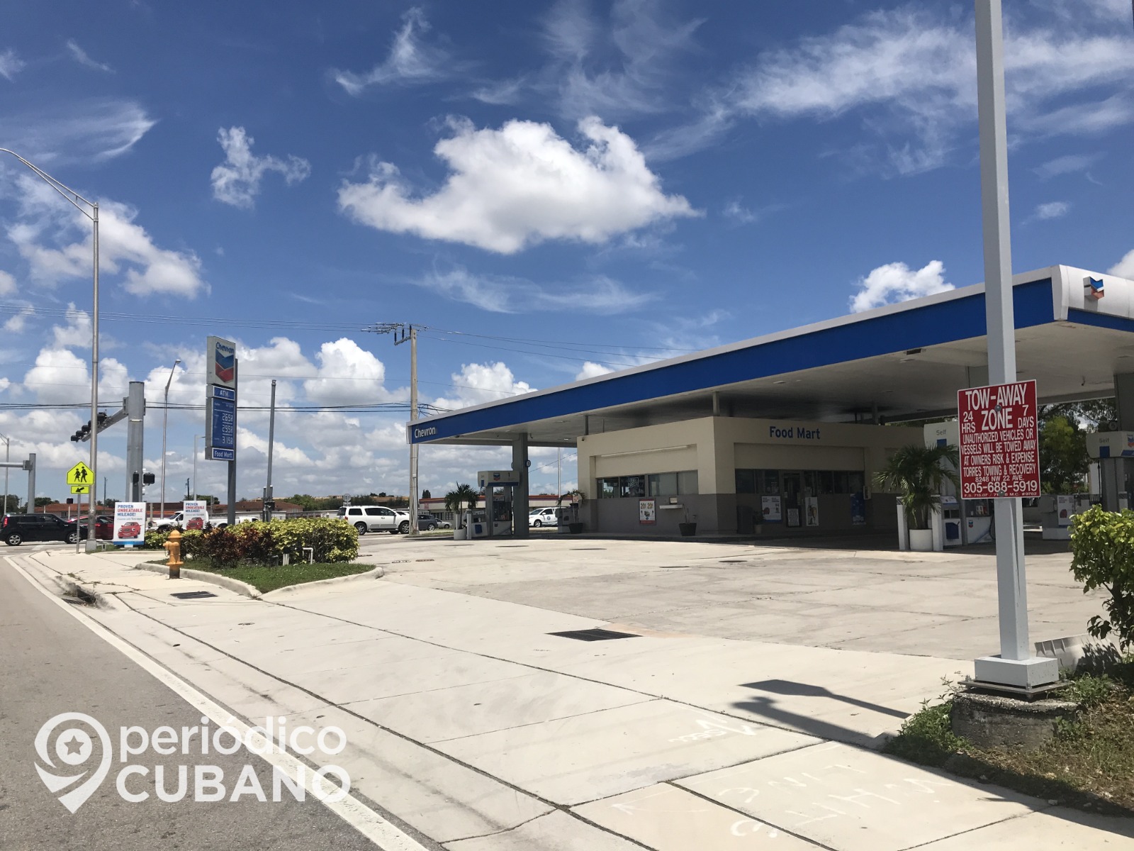 Precio de la gasolina en Florida es más caro en el feriado del 4 de julio
