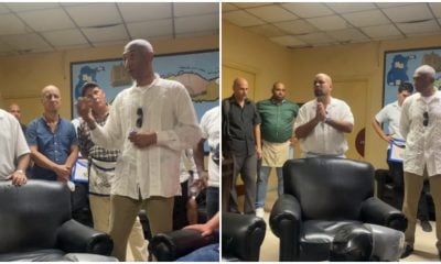 Protesta de masones frente a la Gran Logia de Cuba por la intromisión del régimen castrista  