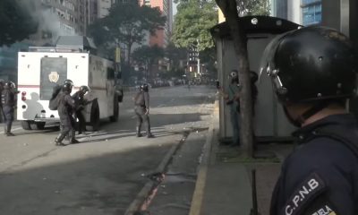Liberan a 131 personas detenidas por protestar contra la reelección de Nicolás Maduro