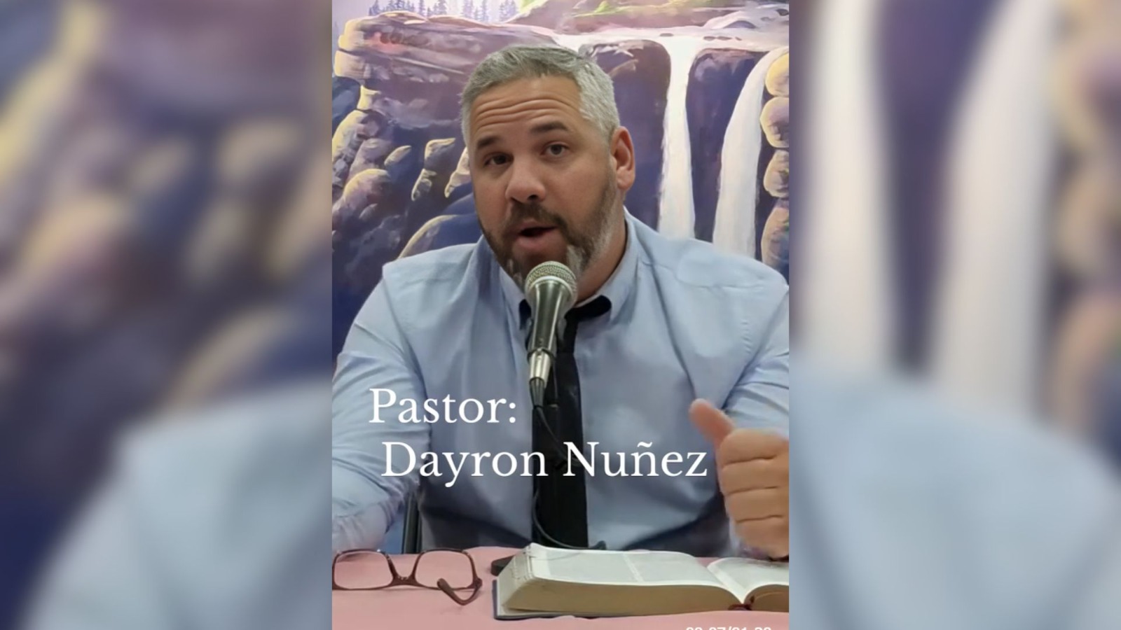 Pastor Dayron Núñez