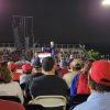 Rally de Trump en el Doral reta a Biden para otro debate y un juego de golf de 18 hoyos