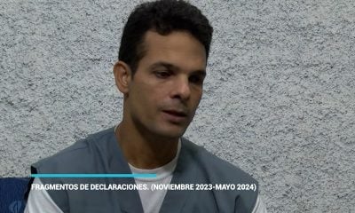 Régimen castrista muestra “confesión voluntaria” de un cubano que intentó introducir armas a la Isla