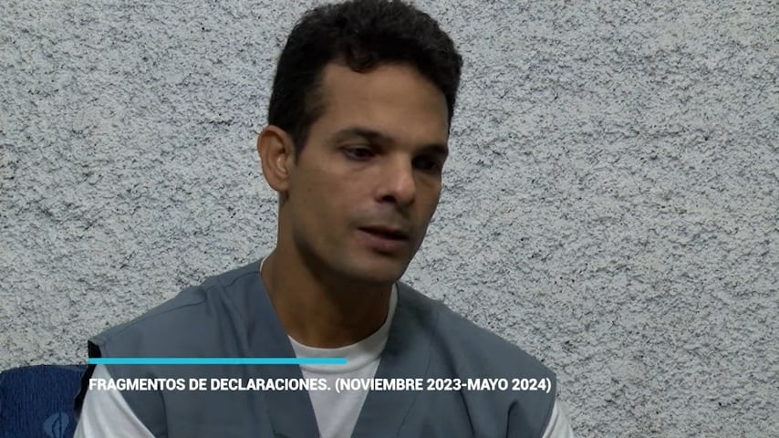 Régimen castrista muestra “confesión voluntaria” de un cubano que intentó introducir armas a la Isla