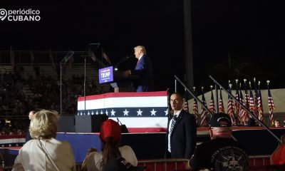 Trump prometió la mayor deportación en la historia de EEUU cuando llegue a la Casa Blanca. (Foto © Periódico Cubano)