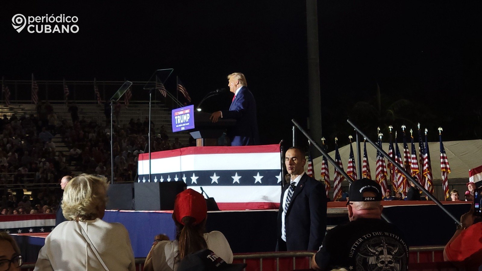 Trump prometió la mayor deportación en la historia de EEUU cuando llegue a la Casa Blanca. (Foto © Periódico Cubano)