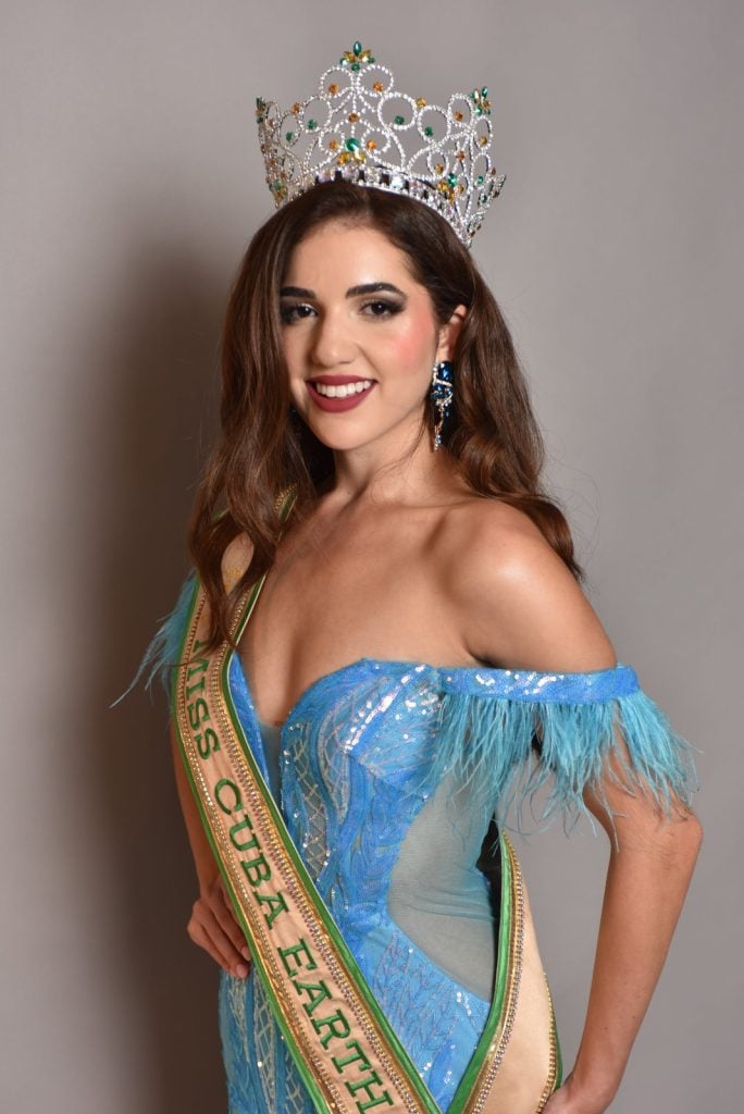 Stephany Díaz coronada nueva reina Miss Earth Cuba 2024