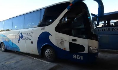 Tarifas vigentes en dólares de Viazul para viajes en ómnibus dentro de Cuba