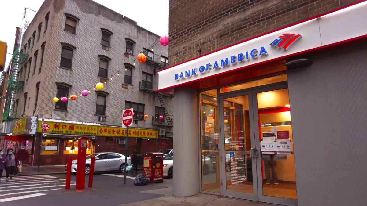 Tarjetas Bank of América