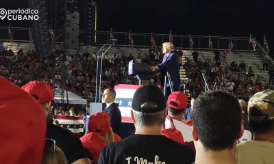 Trump agradece al Servicio Secreto por socorrerlo del atentado “atroz” en su contra