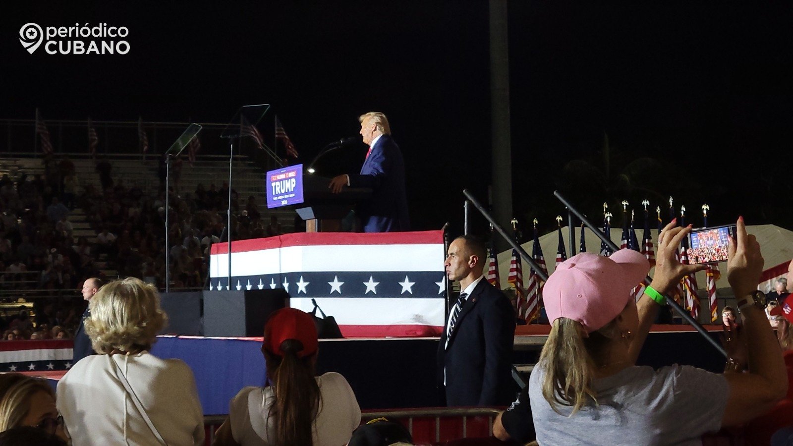 Trump reta a Biden para una prueba cognitiva sobre sus facultades mentales