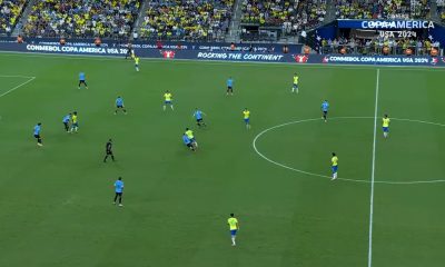 Uruguay elimina a Brasil y avanza a semifinales de la Copa América 2024