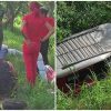 Vehículo para el transporte de pasajeros sufre grave accidente en Holguín (1)