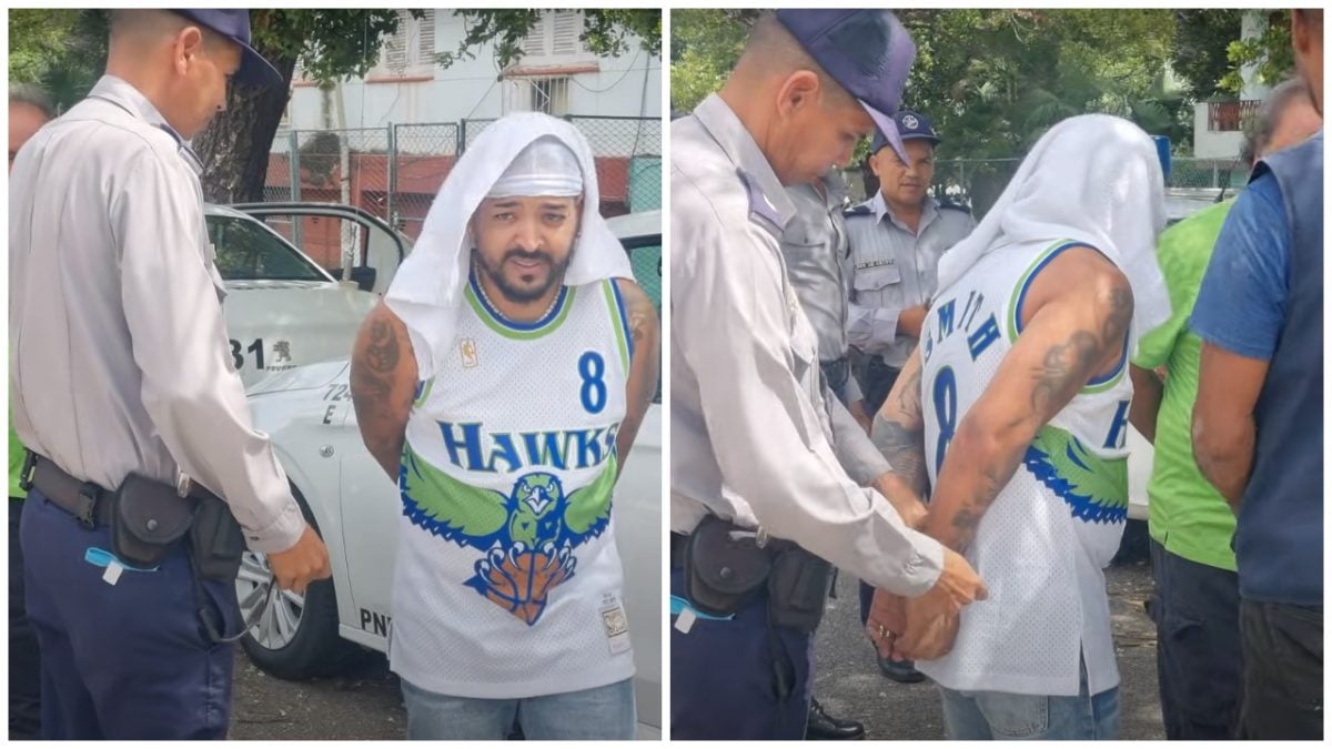 Yulien Oviedo-Arresto
