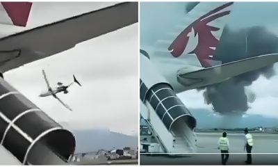 Accidente de avión