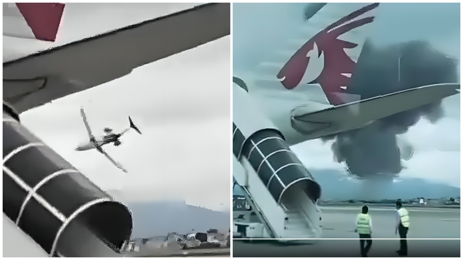 Accidente de avión