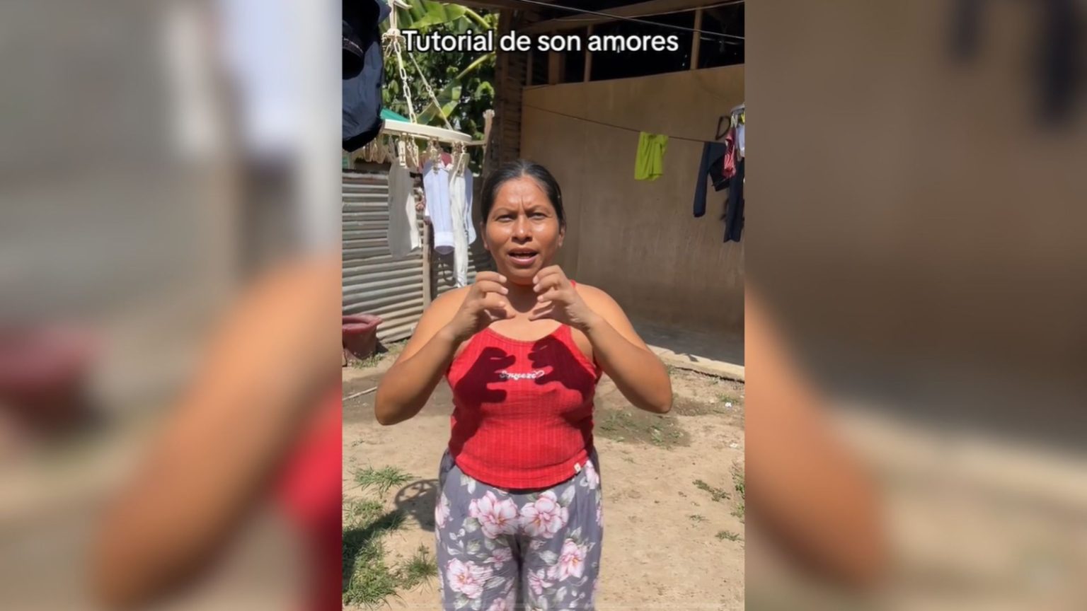 Lis Padilla La peruana Lis Padilla se hace viral bailando 'Son de amores'