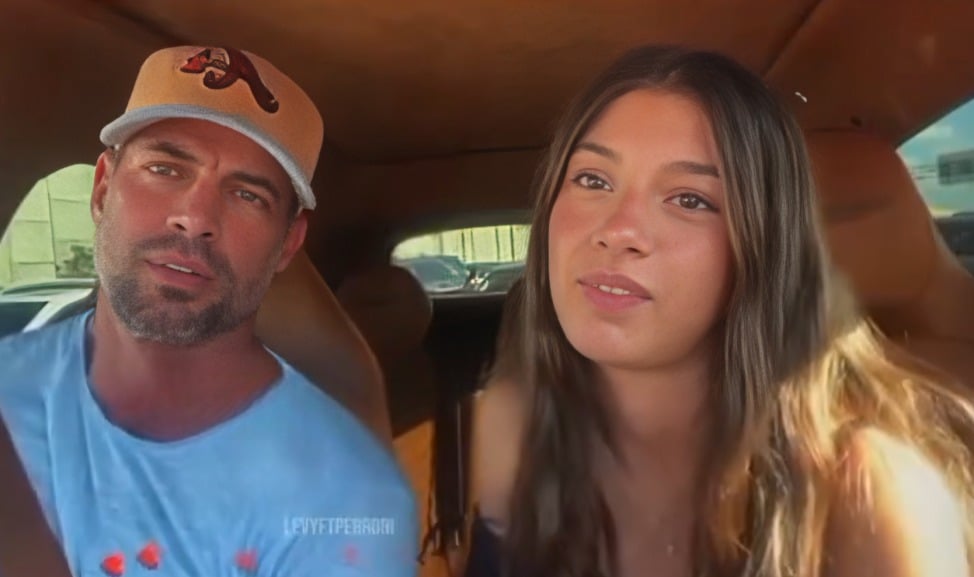 William Levy y su hija Kailey Levy