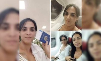 Ada Toledo León sale de Cuba