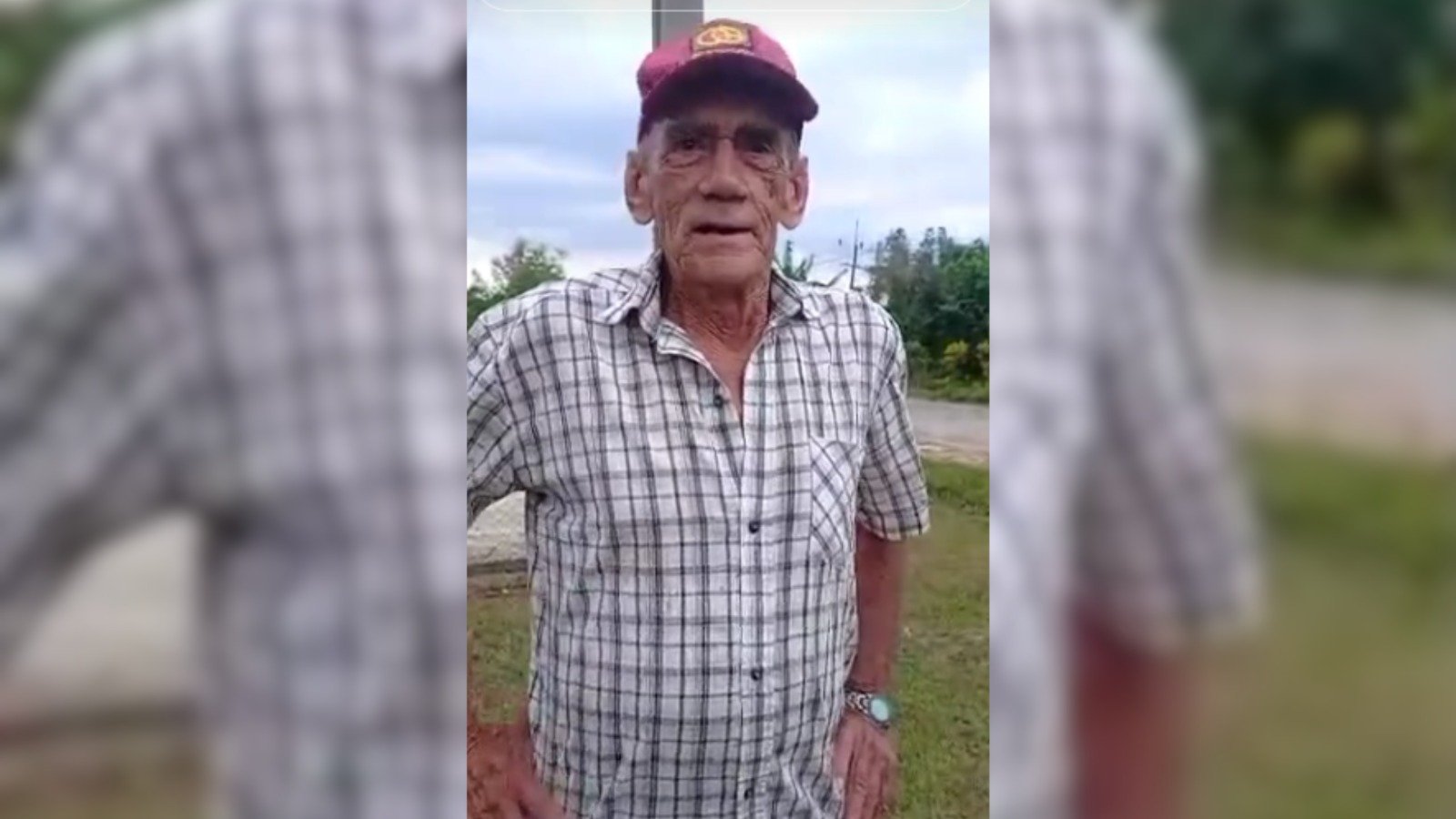 ¡Video viral! Campesino desnuda la hipocresía de la visita de Díaz-Canel