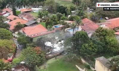 Accidente aéreo en Brasil sin sobrevivientes recuperan los cuerpos de las 62 víctimas