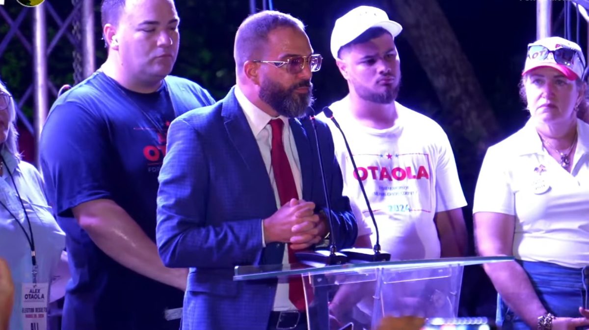 Alexander Otaola exige un recuento de votos tras los resultados electorales
